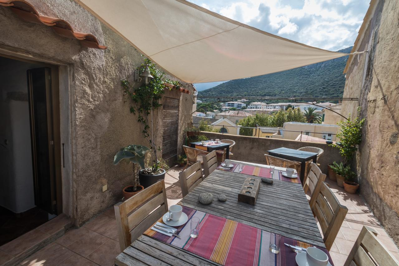 U Castellu Guesthouse Algajola  Extérieur photo